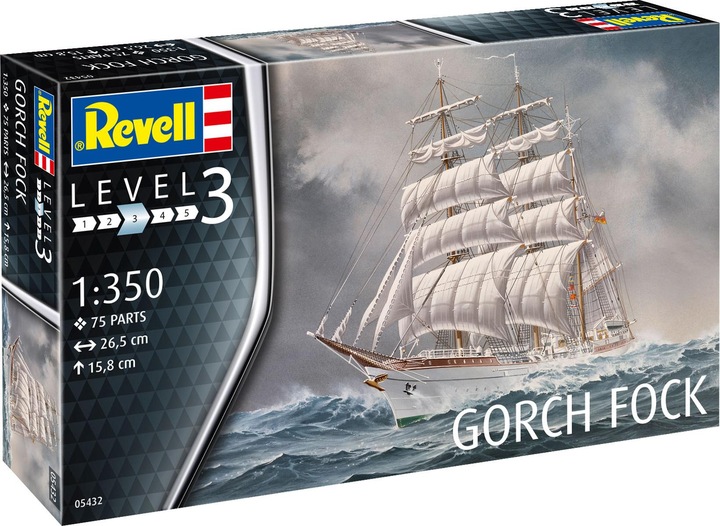Immagine prodotto Revell Gorch Fock