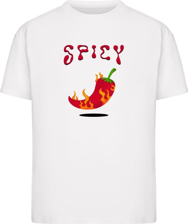 Produktbild Merchcode Ladies Spicy Tee - 198485 (M)