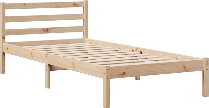 Actual product image vidaXL Bettrahmen (90 x 200 cm)