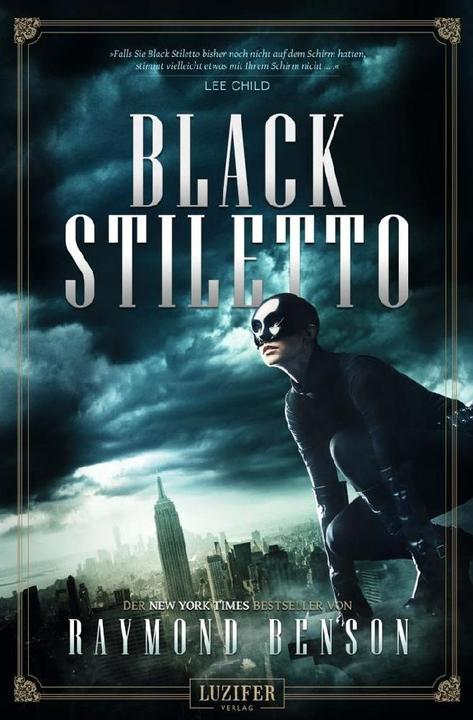 Produktbild Black Stiletto (Deutsch, Raymond Benson, 2016)