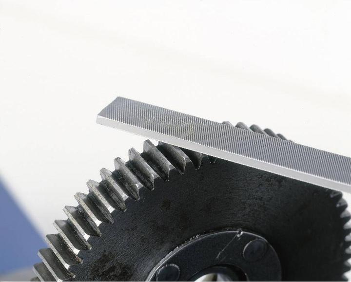Produktbild Bahco ERGO Flachfeile, Halbschlicht 150 mm (Hieb 2, 150 mm)