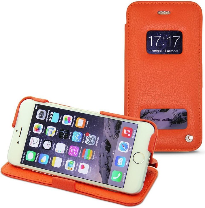 Produktbild Noreve Lederschutzhülle horizontal (Apple iPhone 6)