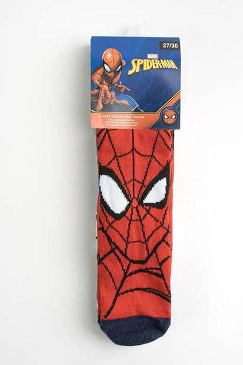 Produktbild Disney Socken Pack 3 Stück Spiderman (3er Pack, 31 - 34)