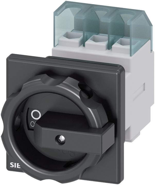 Produktbild Siemens 3LD2154-0TK51. AC Eingangsfrequenz: 50/60, Nominale Stromabgabe: 25 A, Schaltleistung: 640 A. Produ