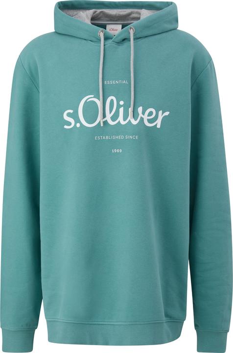 Actual product image s.Oliver Sweatshirt Sweatshirt mit Labelprint (XXL)