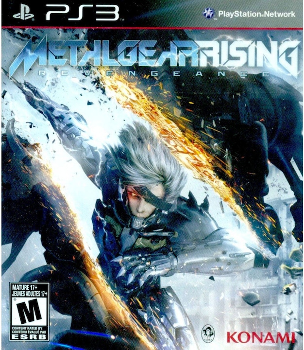 Immagine prodotto Konami Metal Gear Rising Revengeance Inglese PlayStation 3 (PS3, EN)