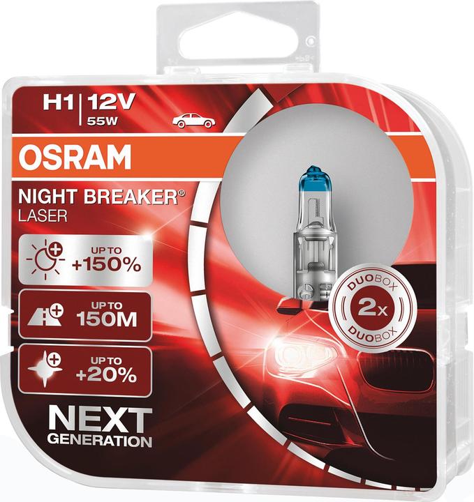Produktbild Osram Night Breaker (H3)