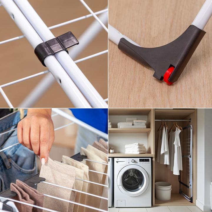 Actual product image Vileda Universal clothes horse (18 m)
