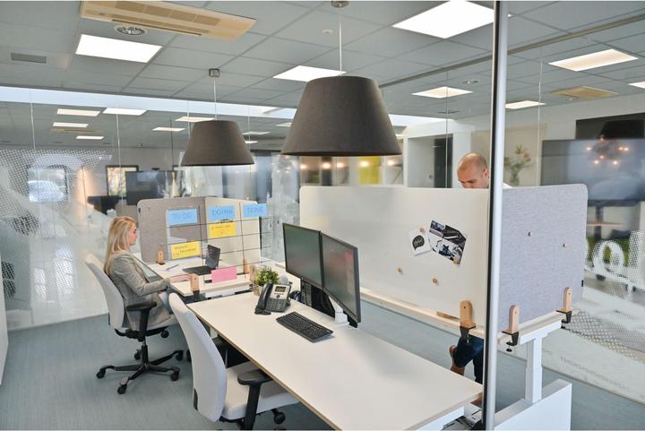 Image du produit Legamaster ELEMENTS Cloison de table acoustique Supports