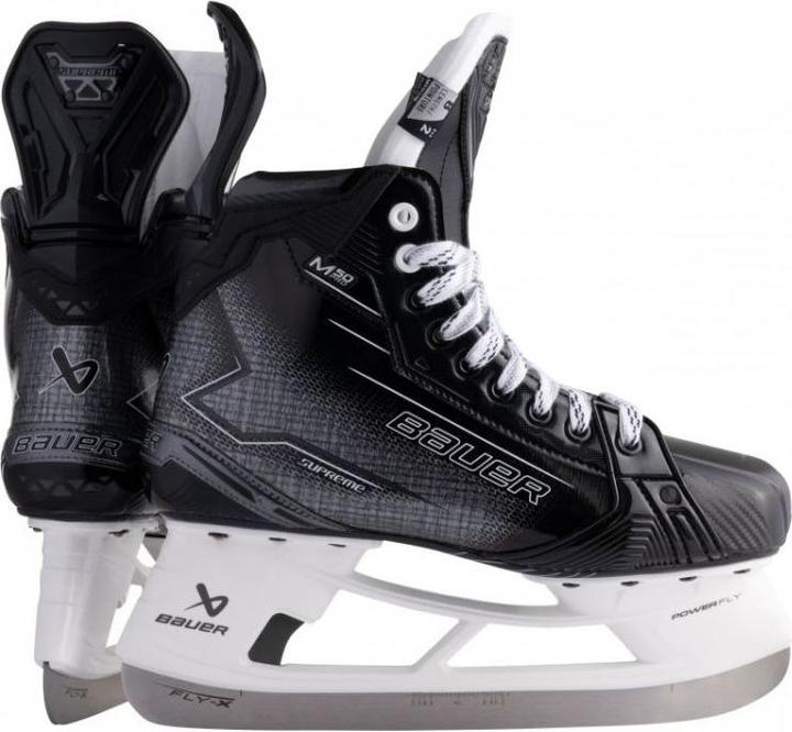 Immagine prodotto Bauer Pattini da hockey Supreme M50 Pro SR (SR 8 - 43, misura 3) (43)