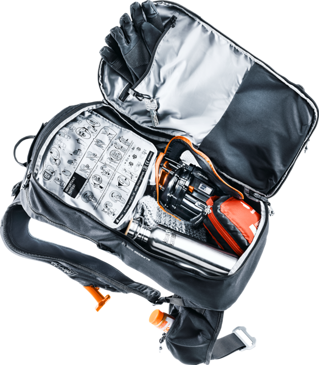 Actual product image Deuter Alproof Ride 18 (18 l)