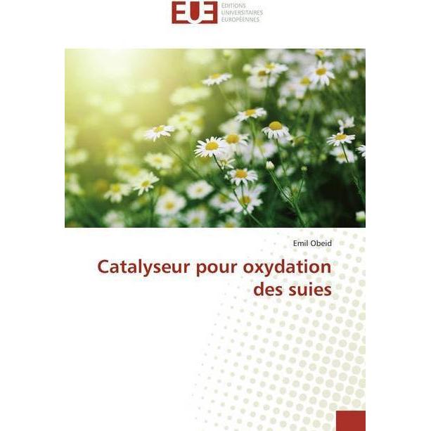 Catalyseur pour oxydation des suies, Fachbücher von Emil Obeid