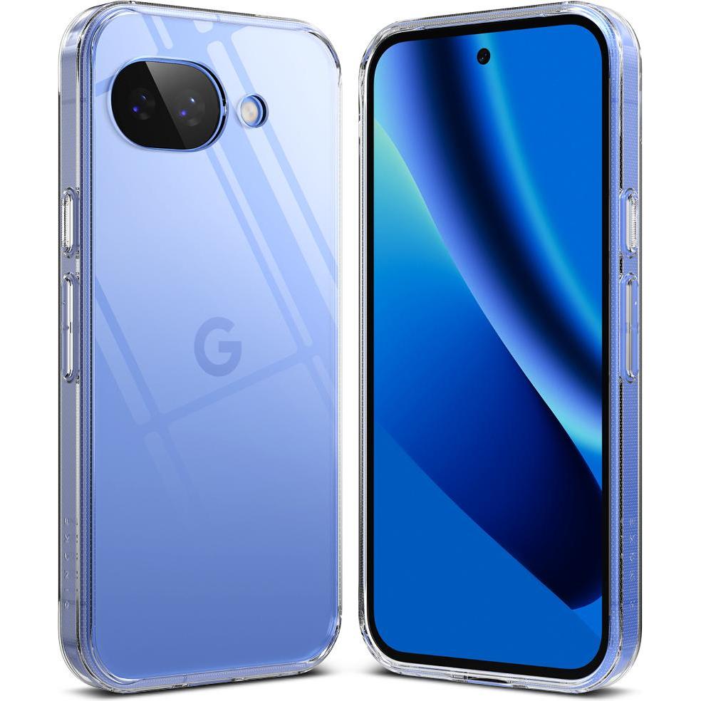Ringke - Fusion - Google Pixel 10a - Clear (Google Pixel 10a), Cover smartphone, Trasparente