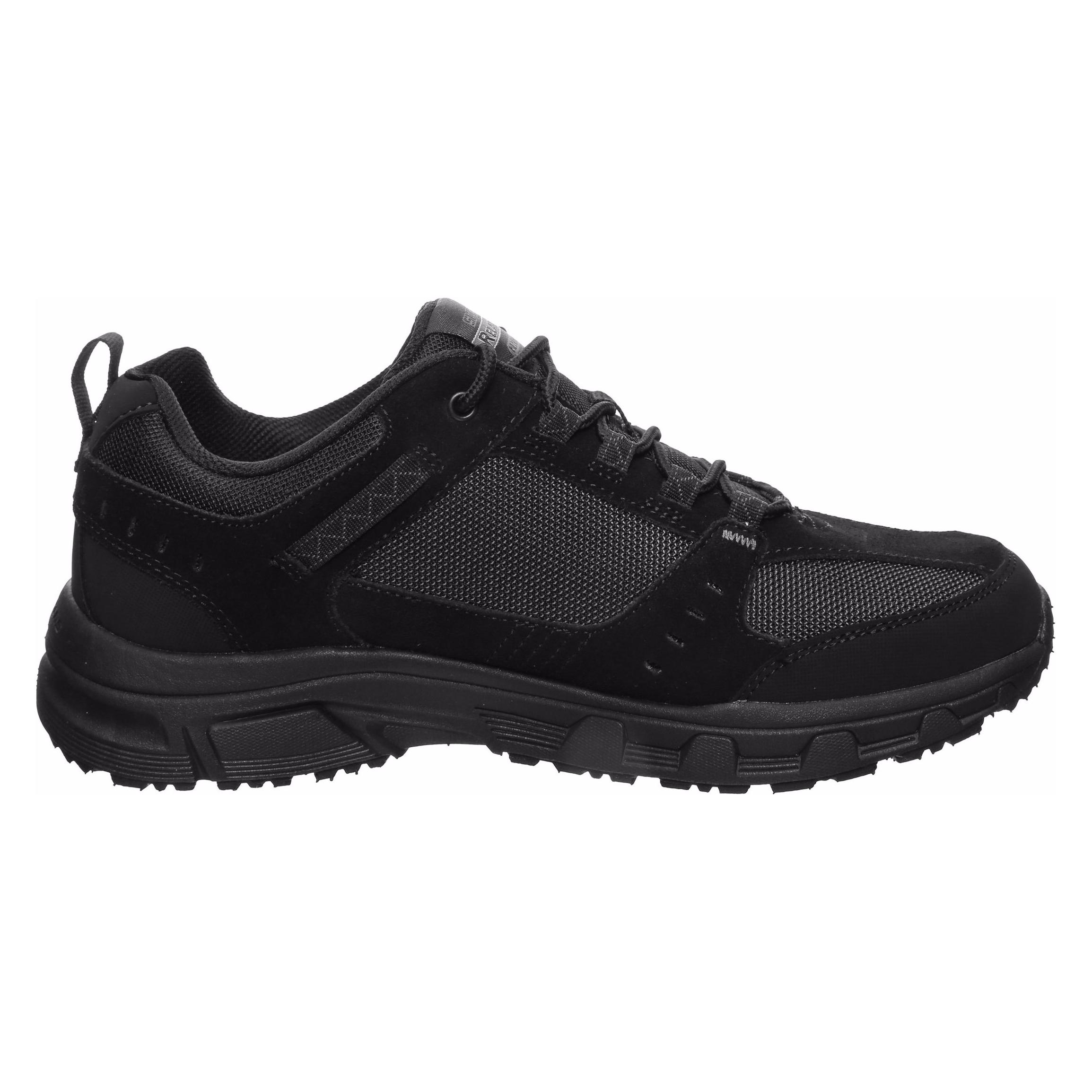 Skechers, Mannen, Hardloopschoenen, Oak Canyon Wandelschoen Heren (42.5), Zwart