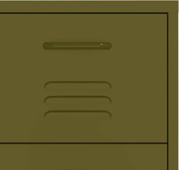 Produktbild vidaXL Schubladenschrank (80 x 35 x 101.5 cm)