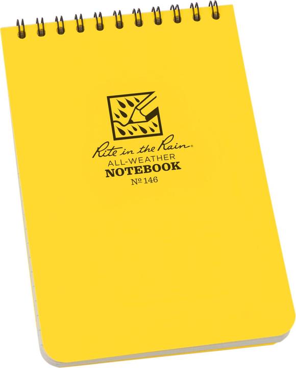 Rite in the Rain 4 X 6 All Weather Notebook 146 (Lined)