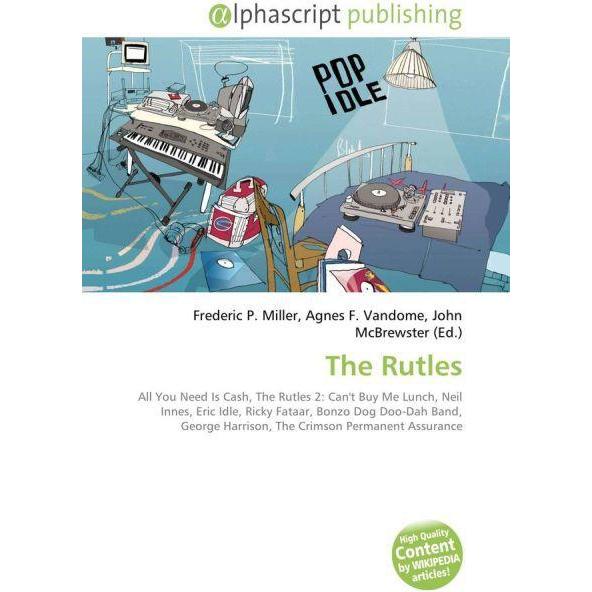 The Rutles, Fachbücher von Agnes F. Vandome, John McBrewster, Frederic P. Miller