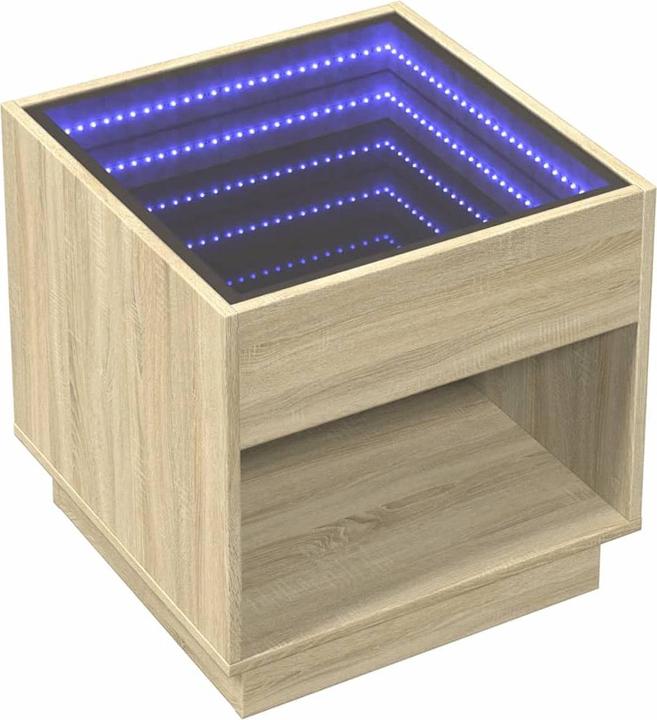 Produktbild vidaXL Nachttisch (50 x 50 x 50 cm)