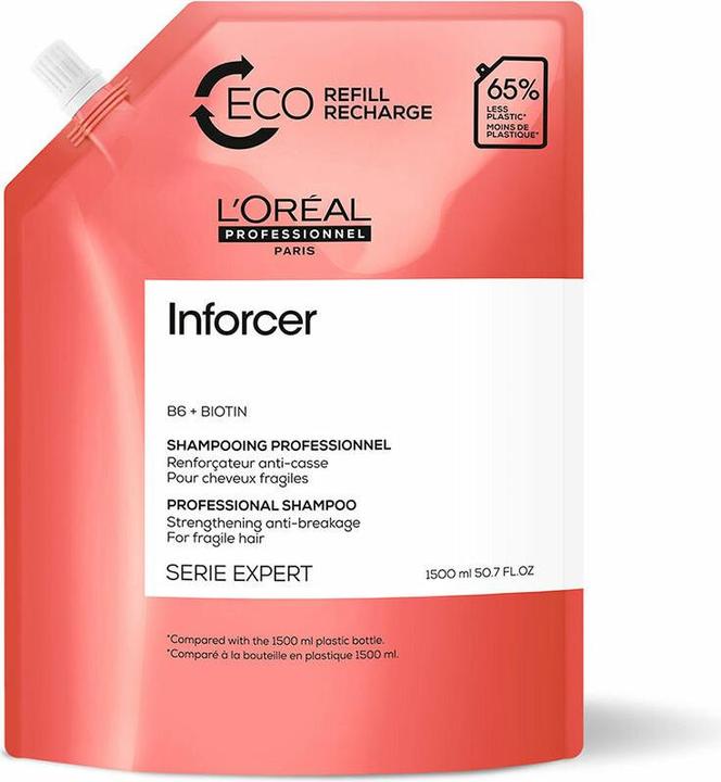 Image du produit L'Oréal Professionnel Recharge de shampooing Série Expert Professional (1500 ml, Shampoing liquide)