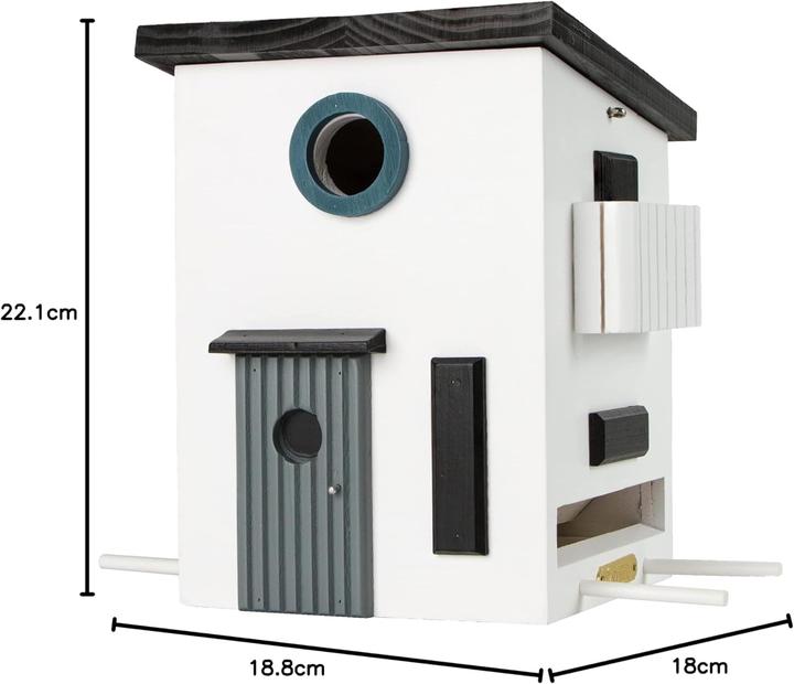 Immagine prodotto Wildlife Garden WG108 Vogelfutterhaus und Nistkasten