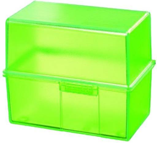 Actual product image Han Card index box SIGNAL DIN A8 landscape, flashcard file, attractive design for 200 flashcards, (A8)