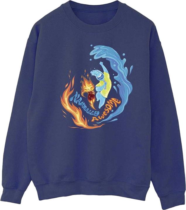 Dark navy blue