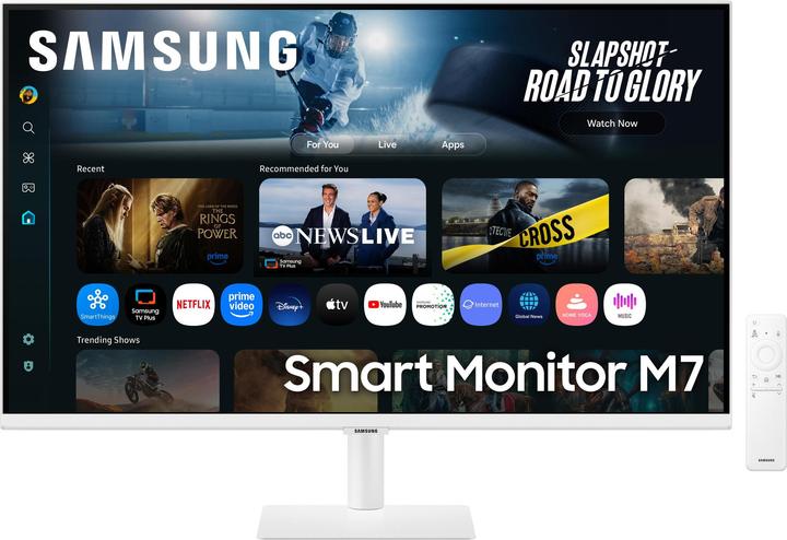 Actual product image Samsung Smart M7 - M70F (3840 x 2160 Pixels, 32")