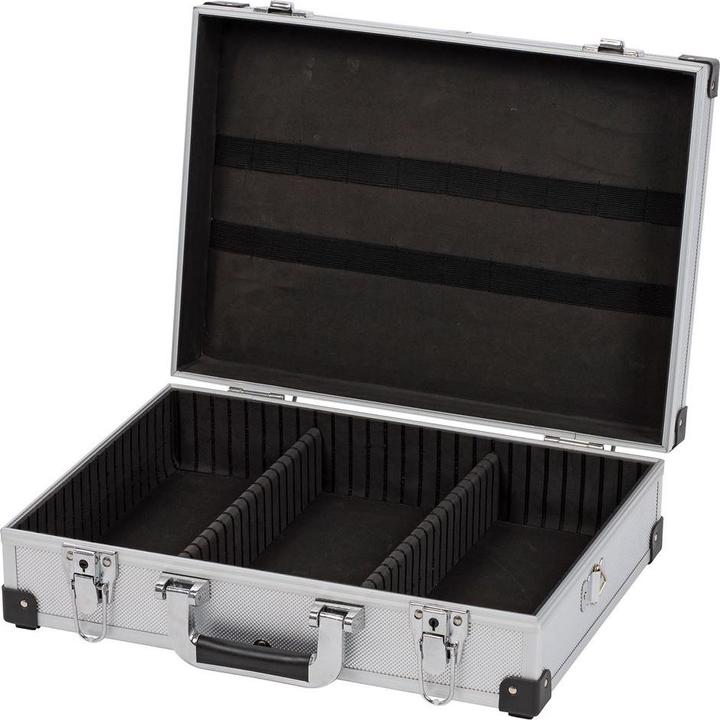 Kreator Aluminium case 420x125x300mm - silver