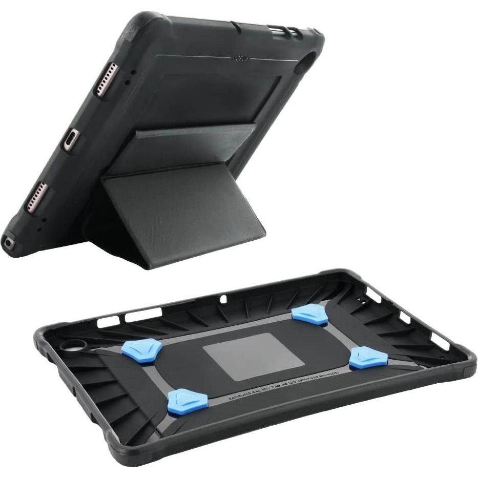Mobilis PROTECH - Custodia per tablet Galaxy Tab (Samsung Galaxy Tab A8), Cover tablet, Nero