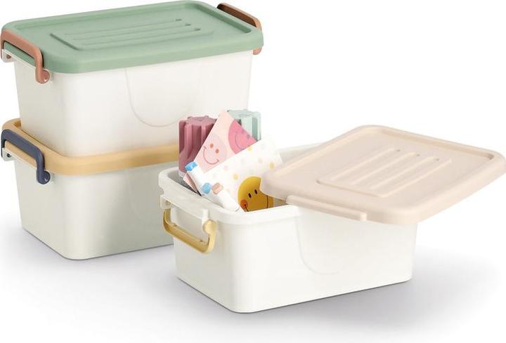 Actual product image Zeller Present Aufbewahrungsboxen-Set (21 cm, 3x)