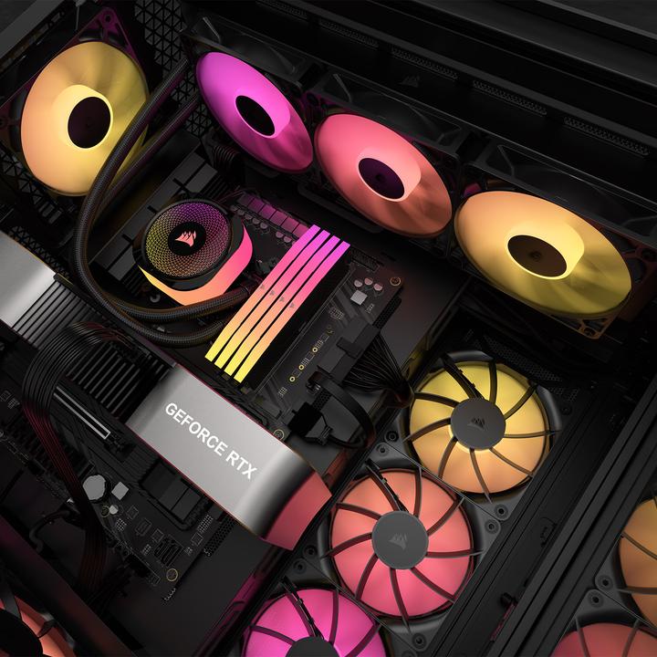 Immagine prodotto Corsair RS120 ARGB (120 mm, 1 x)