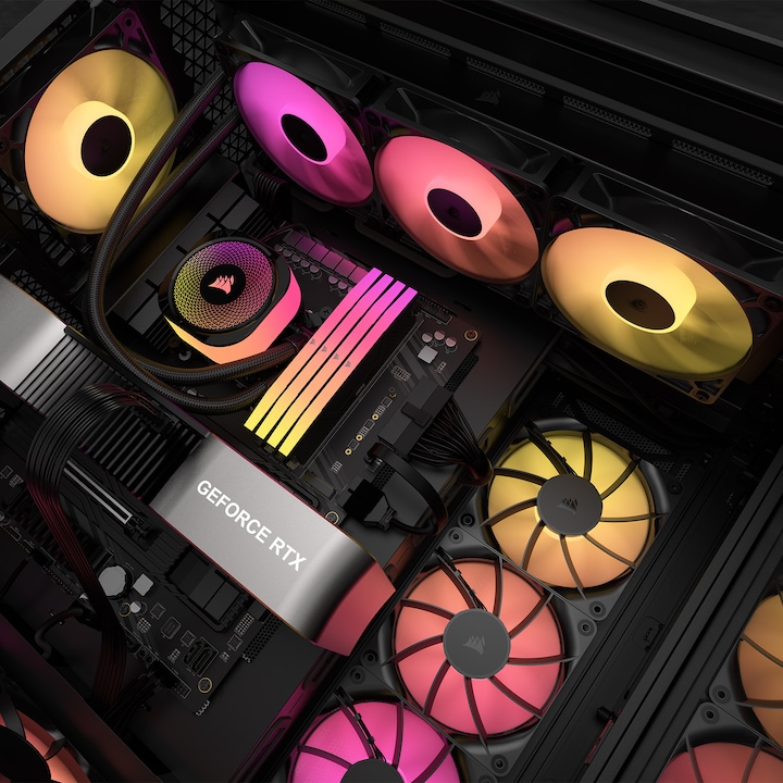 Produktbild Corsair RS120 ARGB (120 mm, 1 x)