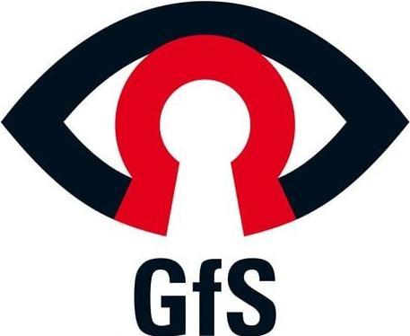 Actual product image GFS Window guard PLUS 3 pictograms green w.battery 1