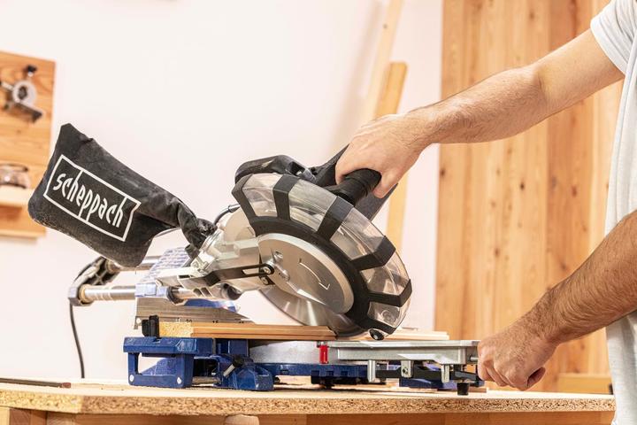 Actual product image Scheppach Skersine Cutter HM254SPX + Optional Disk