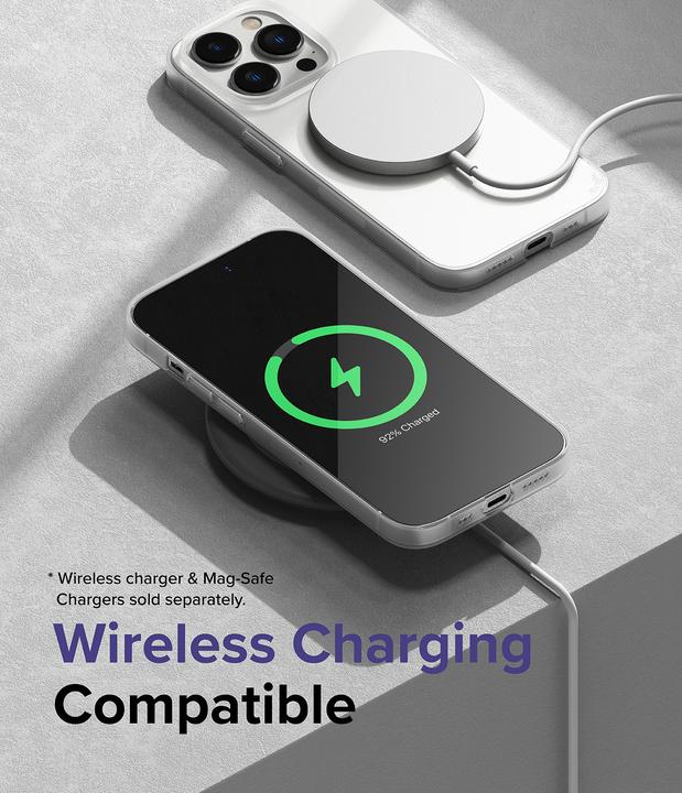 Produktbild Ringke Case for iPhone 14 Pro Max SLIM MATTE CLEAR (Apple iPhone 14 Pro Max)