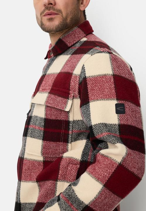 Produktbild Camel Active Overshirt mit Seitentaschen (L)