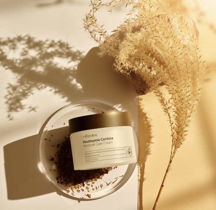 Immagine prodotto All Natural Crema Idratante Houttuynia Cordata (50 ml, Crema 24h)