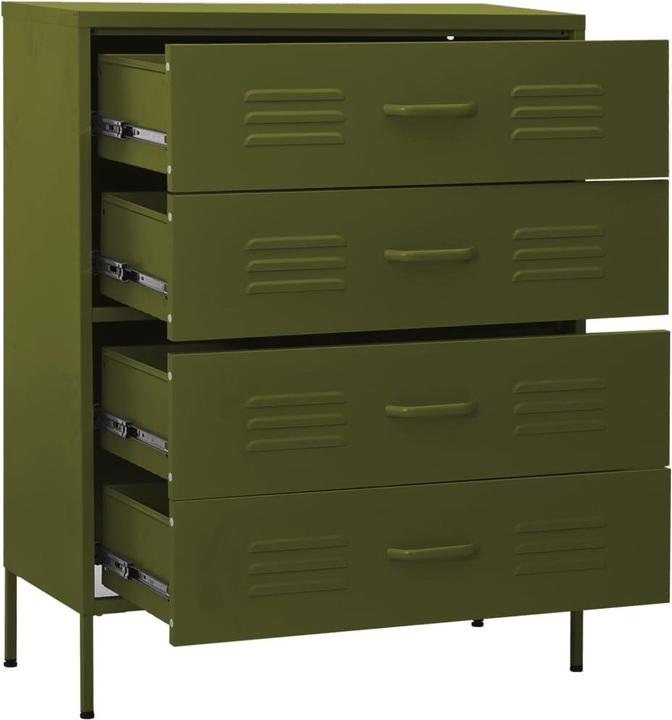 Image du produit vidaXL Kommode (80 x 35 x 101.50 cm)