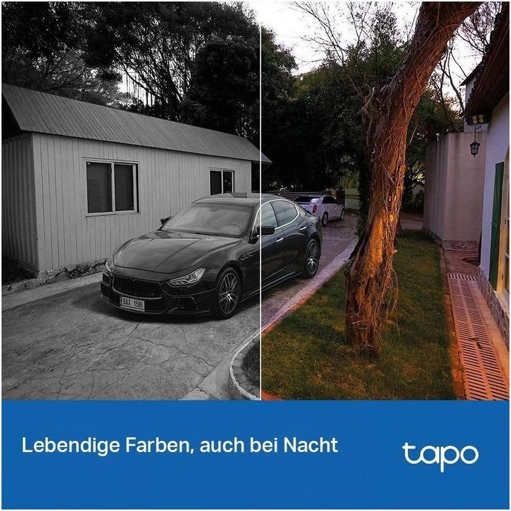 Produktbild TP-Link Mini-WLAN-Überwachungskamera für Innen- und Aussenbereich