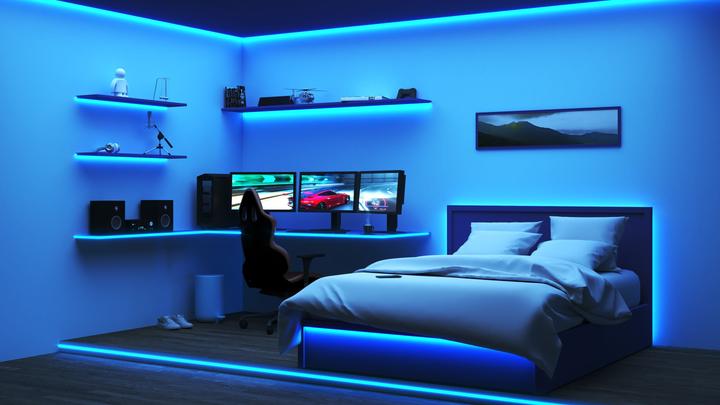 Produktbild WiZ LED strip (RGB, 1000 cm, Indoor)