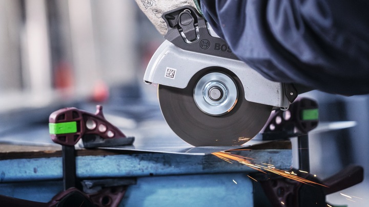 Actual product image Bosch Professional Zubehör PRO Stainless Steel and Metal cutting disc, 115 x 1 x 22.23 mm