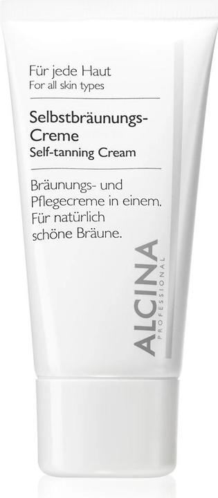Produktbild Alcina Selbstbräunungs-Creme (50 ml)