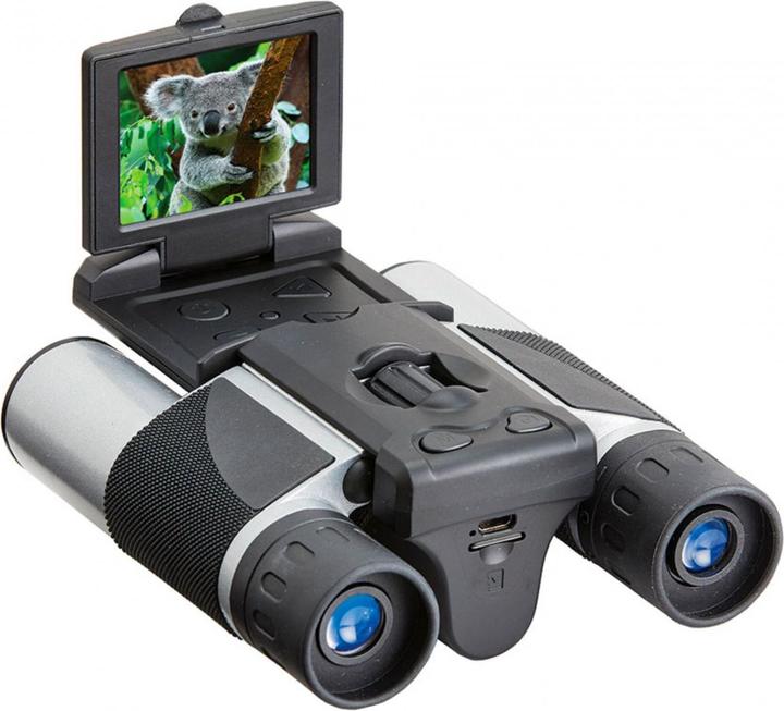 Actual product image Levenhuk Atom Digital DB10 LCD binoculars (10 x, 25 mm)