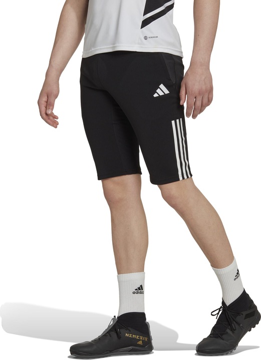 Produktbild adidas Herren Shorts Tiro 23 Competition Training Half Schwarz HE5659 (2XL) (XXL)