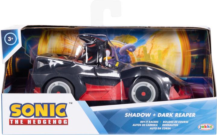 Image du produit Jakks Pacific Sonic the Hedhehog, verschiedene Fahrzeug+Figur, 7 cm