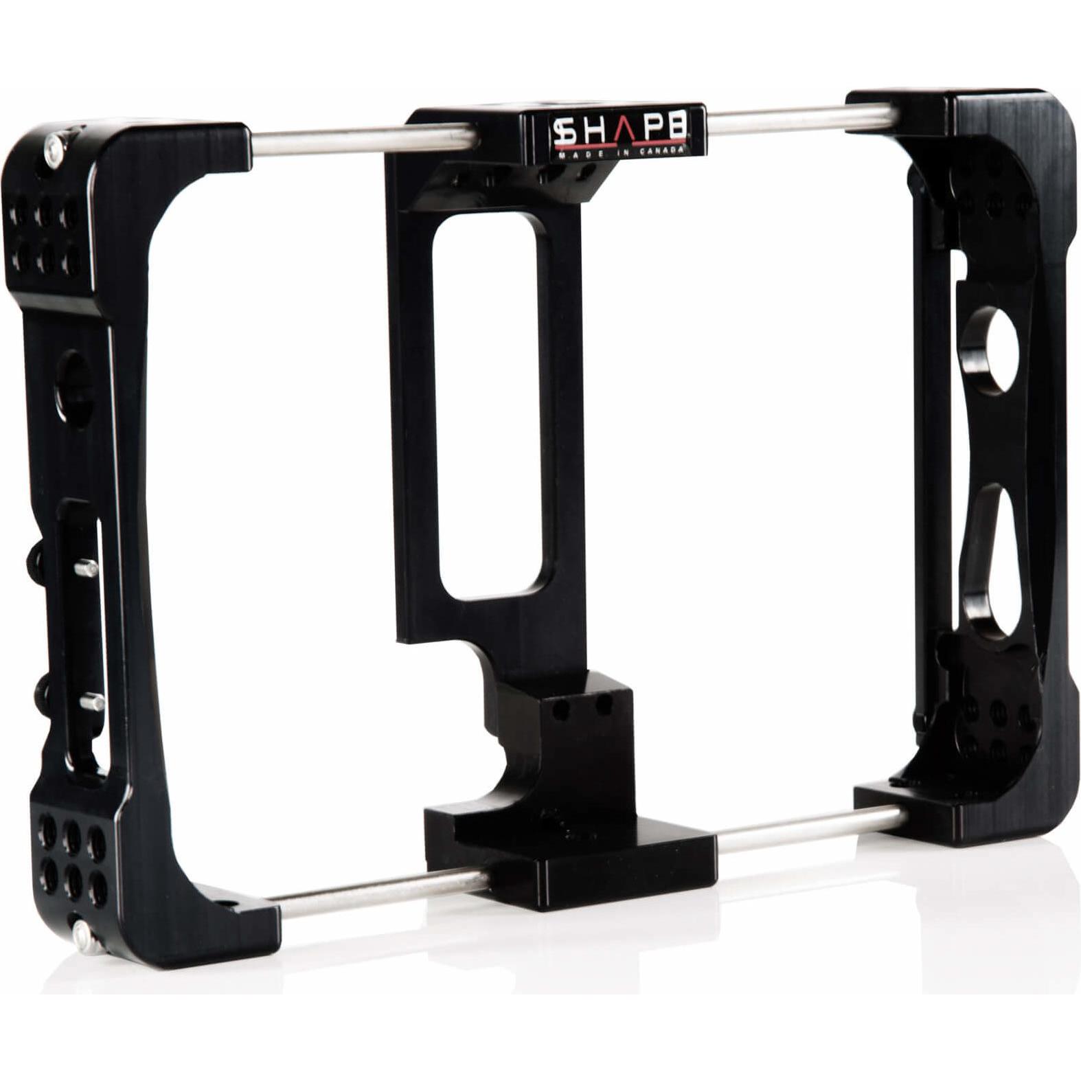 Shape Flacage, Smartphone Halterung, Schwarz