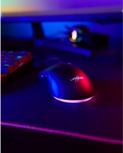 Image du produit Urage Souris de jeu Reaper 250, noire (Filaire)