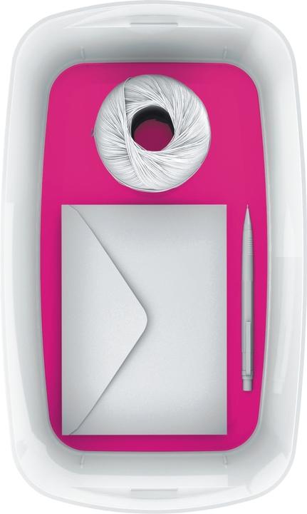 Immagine prodotto Leitz MyBox piccolo con coperchio rosa (24.60 cm, 5 l, 1x)