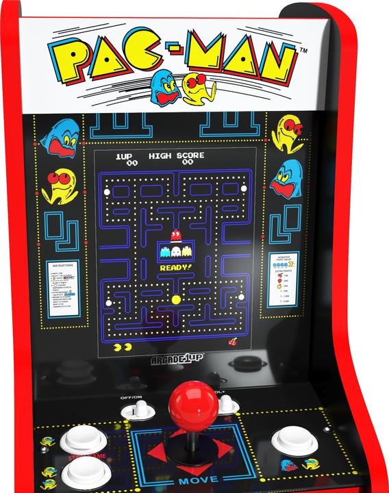 Actual product image Arcade1Up Pac-Man 5-in-1