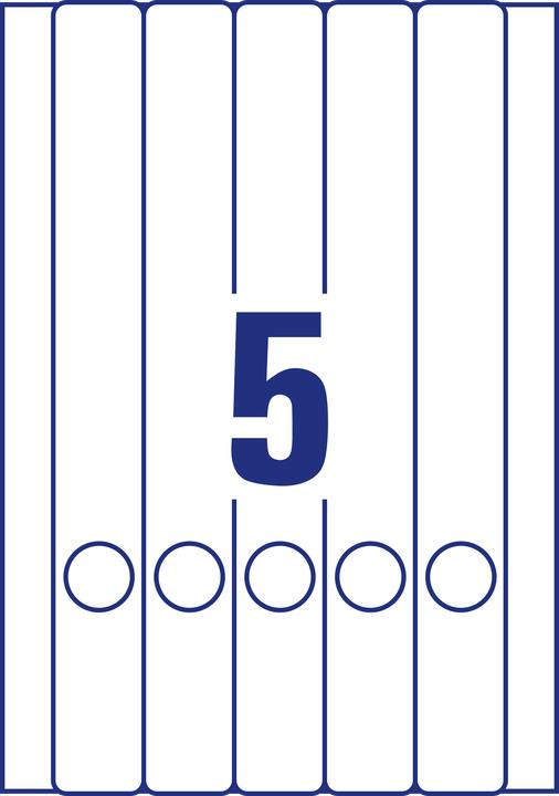 Produktbild Avery Ordner-Etiketten